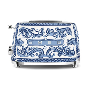 Smeg Dolce&Gabbana 2-Slice Toaster, Blu Mediterraneo #TSF01DGBUS