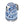Smeg Dolce&Gabbana Electric Tea Kettle, Blu Mediterraneo #KLF03DGBUS