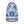 Smeg Dolce&Gabbana Electric Tea Kettle, Blu Mediterraneo #KLF03DGBUS