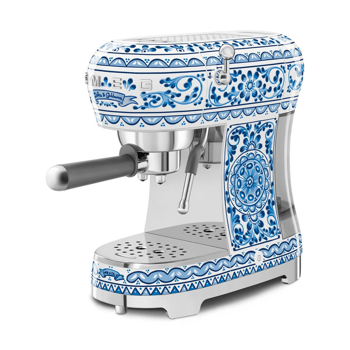 Smeg Dolce&amp;Gabbana Manual Espresso Coffee Machine 