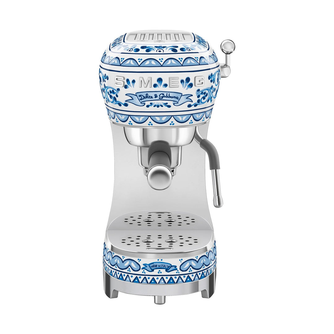 Smeg Dolce&amp;Gabbana Manual Espresso Coffee Machine 