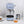 Smeg Dolce&Gabbana Manual Espresso Coffee Machine #ECF02DGBUS - Blu Mediterraneo