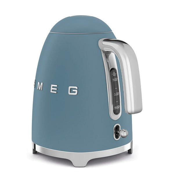 Smeg Electric Tea Kettle, Storm Blue #KLF03SBMUS