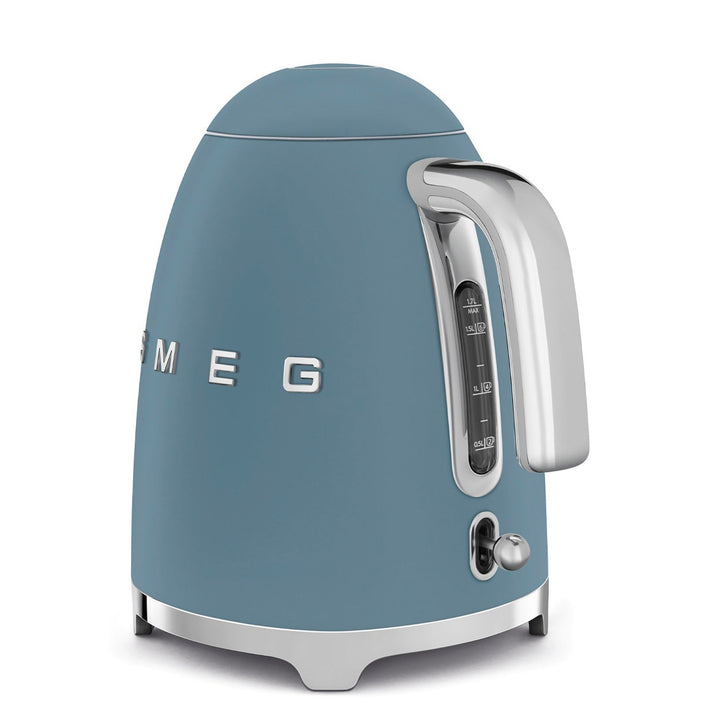 Smeg Electric Tea Kettle, Storm Blue 