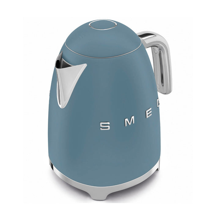Smeg Electric Tea Kettle, Storm Blue 