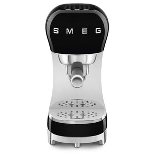 Smeg Espresso Machine With No Milk Wand - Black #ECF00BLUS