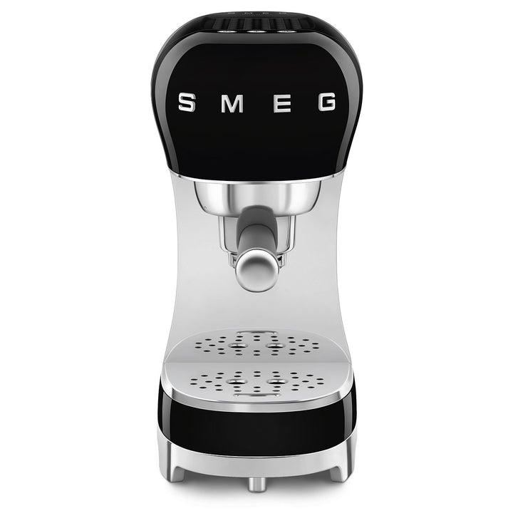Smeg Espresso Machine With No Milk Wand - Black 