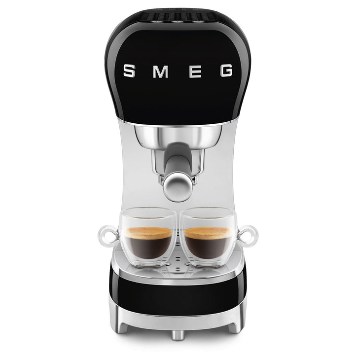 Smeg Espresso Machine With No Milk Wand - Black 