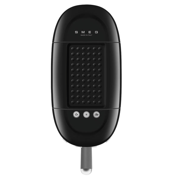 Smeg Espresso Machine With No Milk Wand - Black #ECF00BLUS