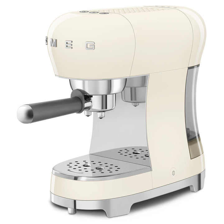 Smeg Espresso Machine With No Milk Wand - Cream 