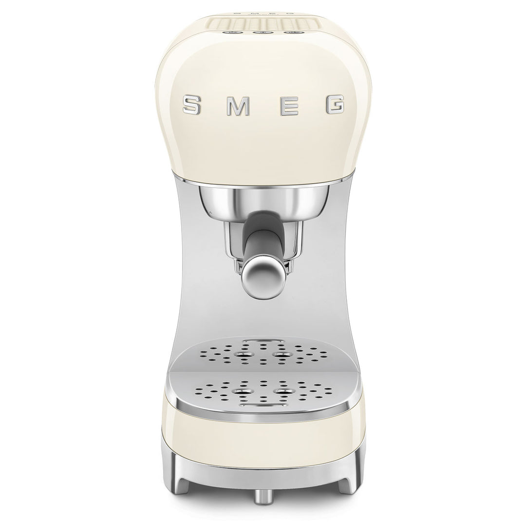 Smeg Espresso Machine With No Milk Wand - Cream 
