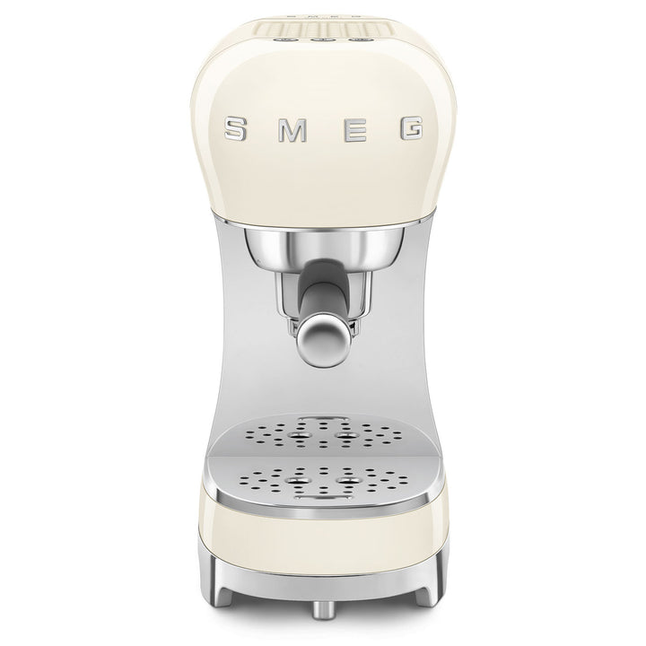 Smeg Espresso Machine With No Milk Wand - Cream 