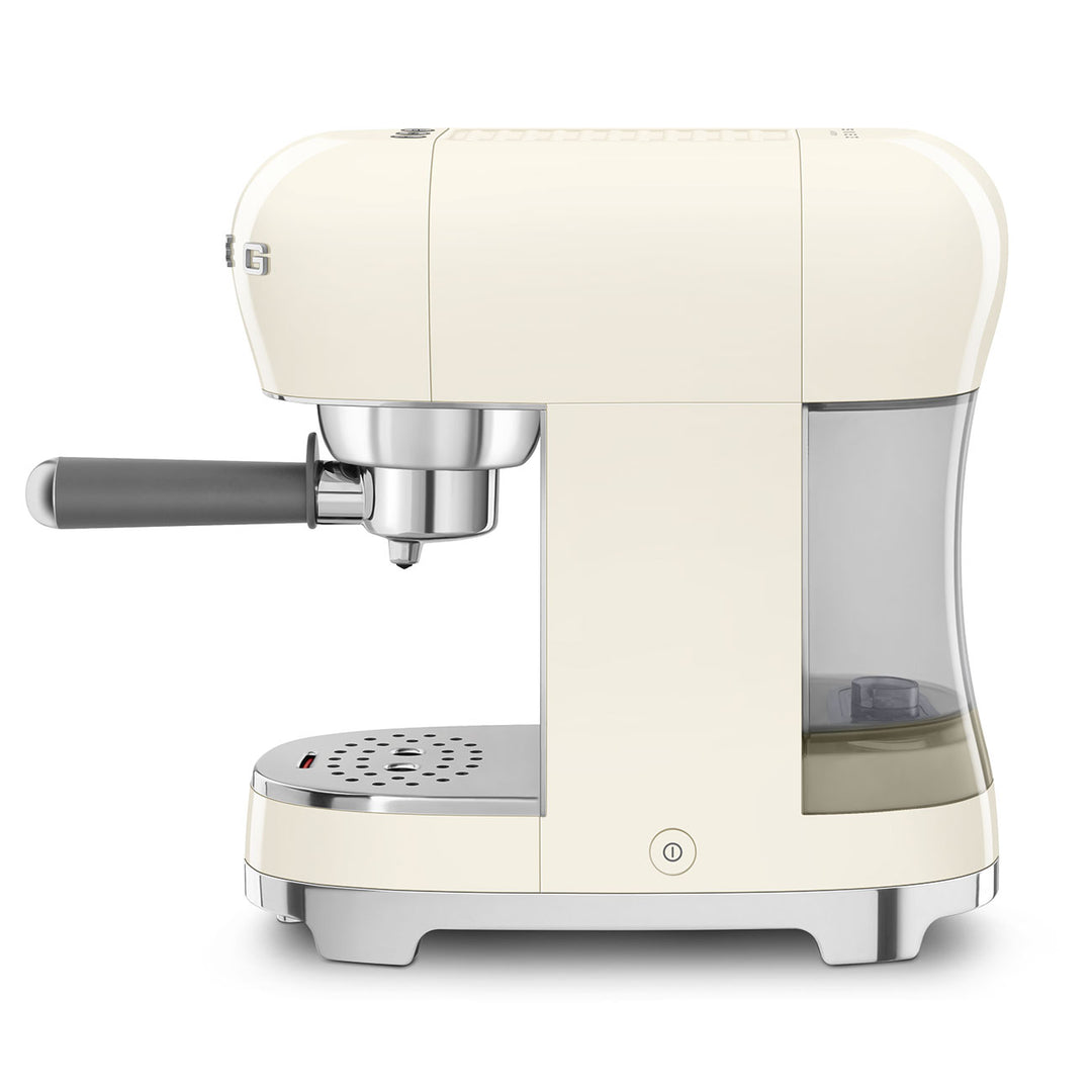Smeg Espresso Machine With No Milk Wand - Cream 