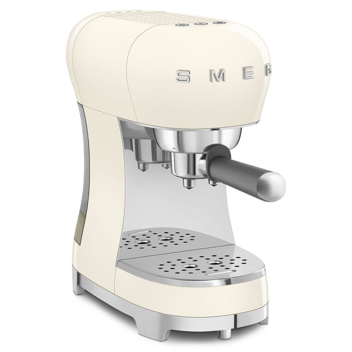 Smeg Espresso Machine With No Milk Wand - Cream 
