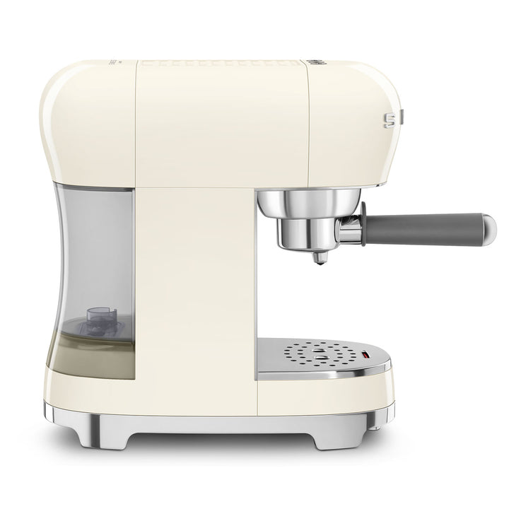 Smeg Espresso Machine With No Milk Wand - Cream 