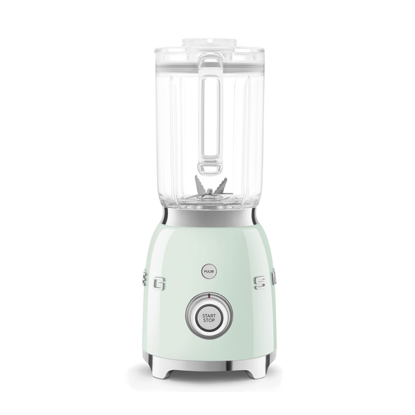 Smeg Glass Jar Stand Blender, Pastel Green #BLF03PGUS