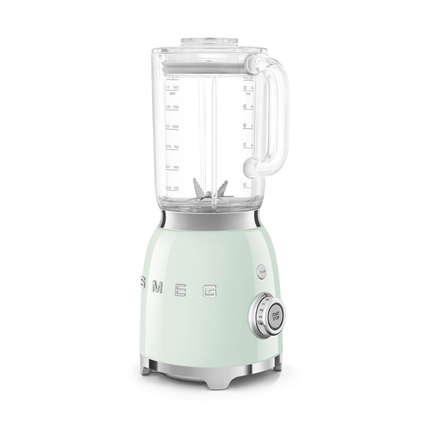 Smeg Glass Jar Stand Blender, Pastel Green #BLF03PGUS