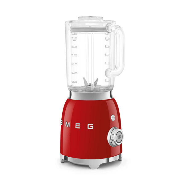 Smeg Glass Jar Stand Blender, Red #BLF03RDUS