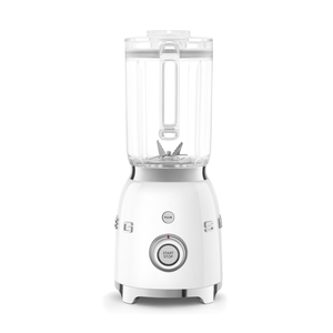 Smeg Glass Jar Stand Blender, White #BLF03WHUS