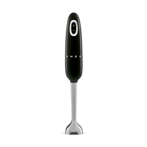 Smeg Immersion Hand Blender with Acccessories, Black #HBF03BLUS