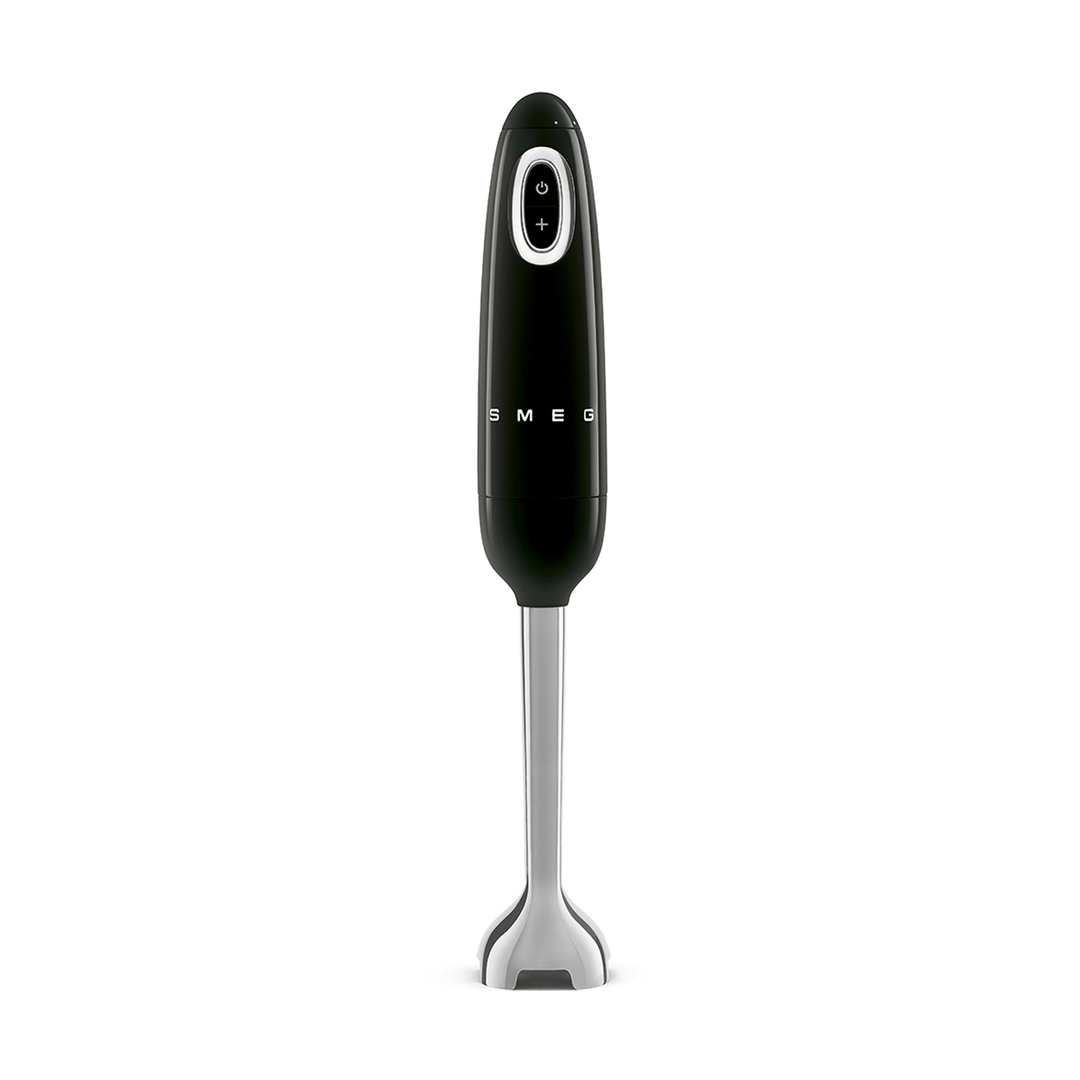 Smeg Immersion Hand Blender with Acccessories, Black 