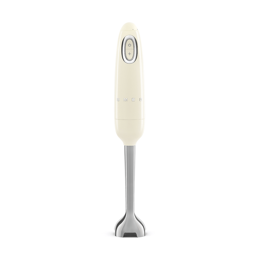 Smeg Immersion Hand Blender with Acccessories, Cream 
