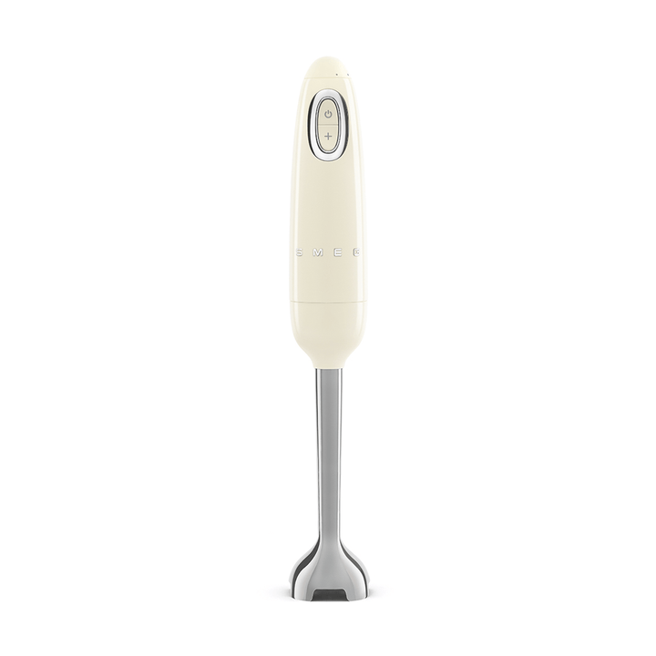 Smeg Immersion Hand Blender with Acccessories, Cream 