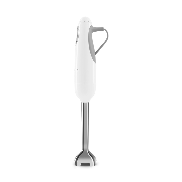 Smeg Immersion Hand Blender with Acccessories, White 