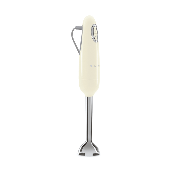 Smeg Immersion Hand Blender with Acccessories, Cream 