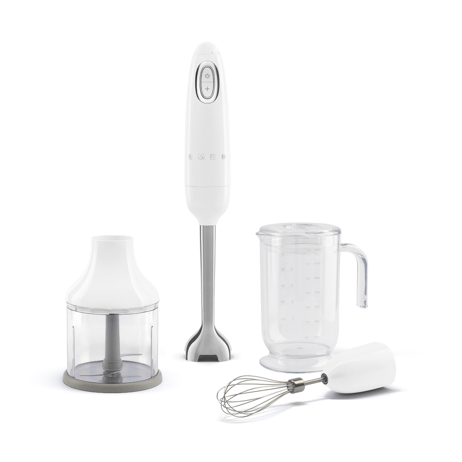 Smeg Immersion Hand Blender with Acccessories, White #HBF03WHUS