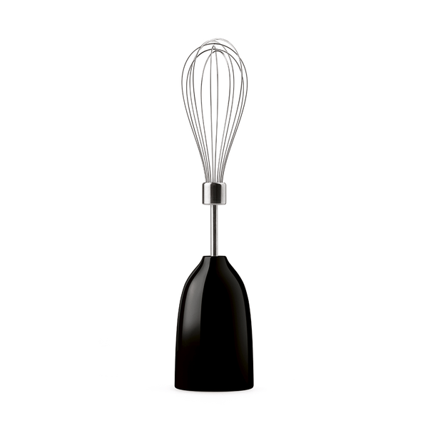 Smeg Immersion Hand Blender with Acccessories, Black #HBF03BLUS