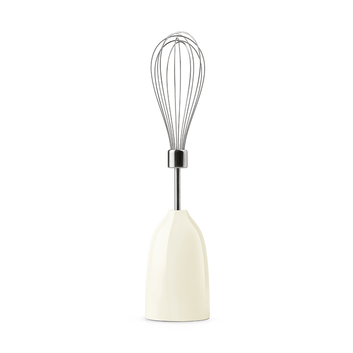 Smeg Immersion Hand Blender with Acccessories, Cream 