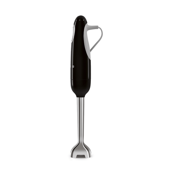 Smeg Immersion Hand Blender with Acccessories, Black #HBF03BLUS