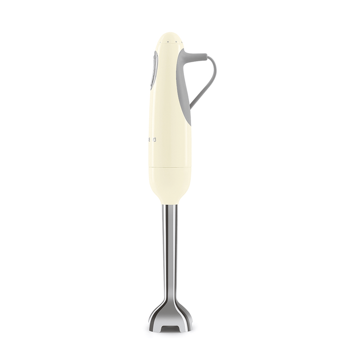 Smeg Immersion Hand Blender with Acccessories, Cream 