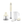 Smeg Immersion Hand Blender with Acccessories, Cream #HBF03CRUS