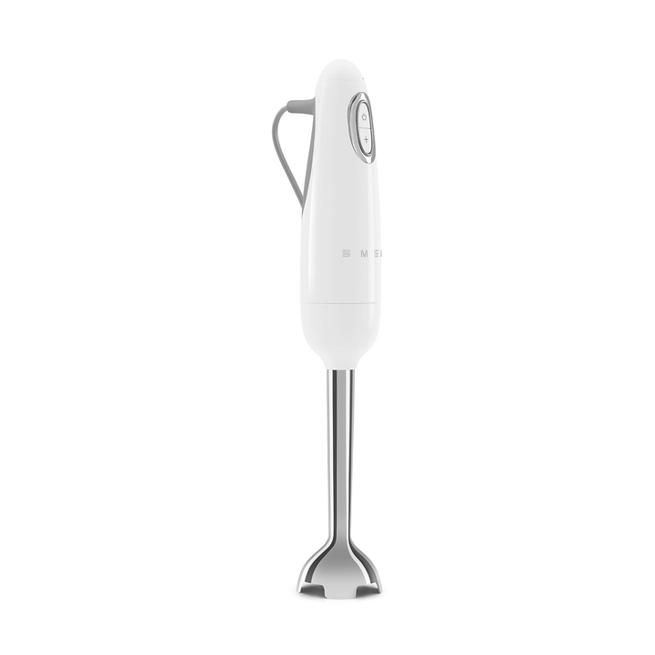Smeg Immersion Hand Blender with Acccessories, White 