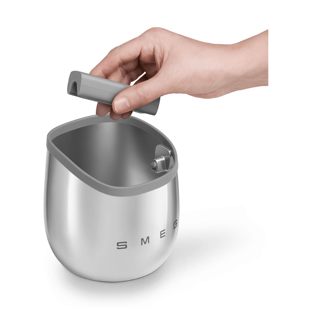 Smeg Knock Box, Stainless Steel 