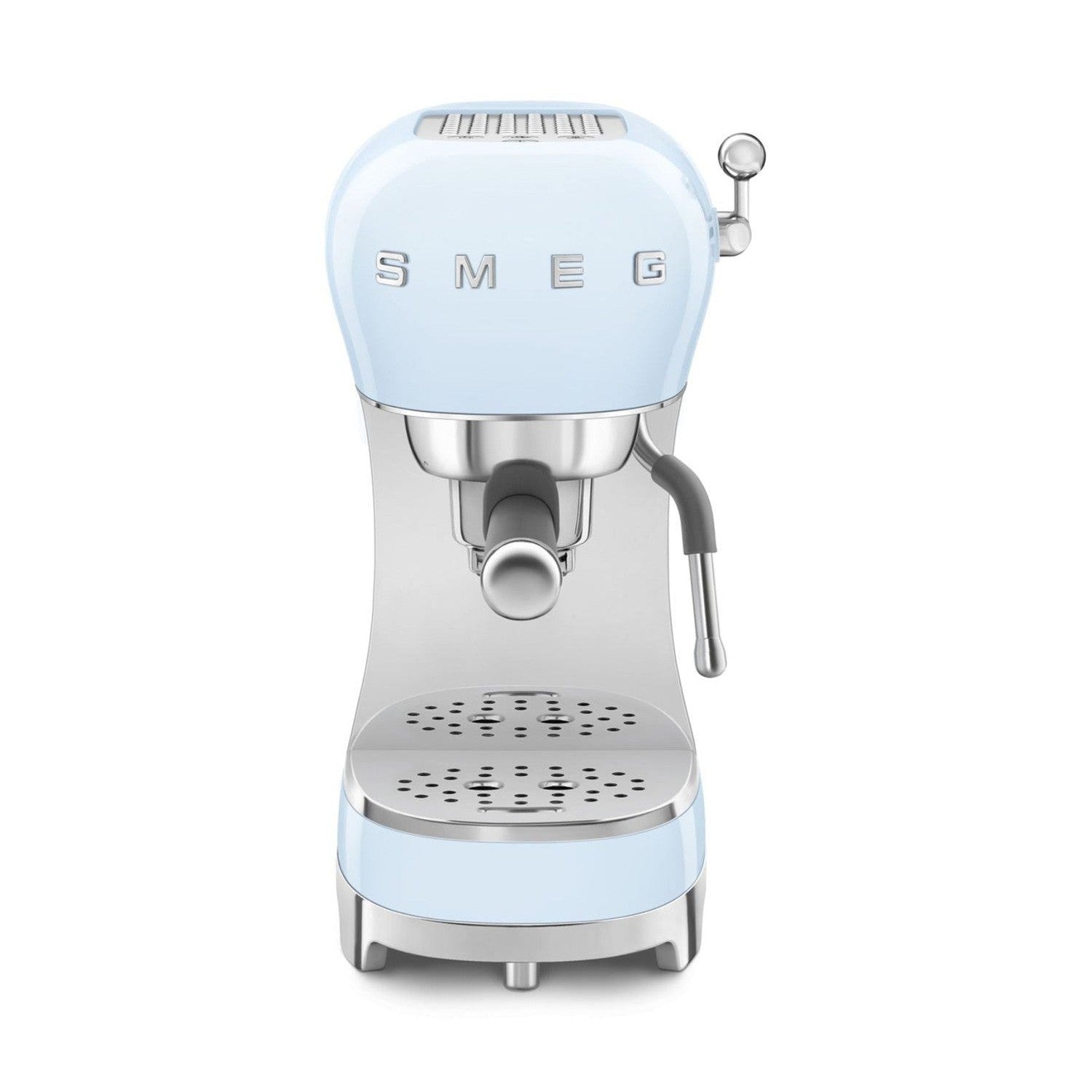 Smeg Manual Espresso Coffee Machine #ECF02PBUS - Pastel Blue