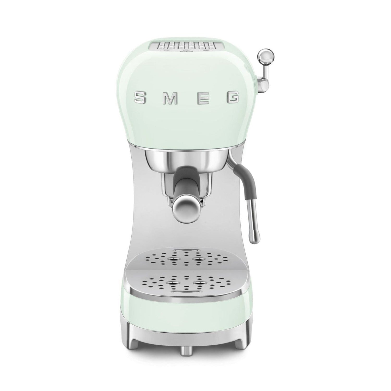 Smeg Manual Espresso Coffee Machine #ECF02PGUS - Pastel Green
