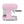 Smeg Manual Espresso Coffee Machine #ECF02PKUS - Pink
