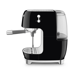 Smeg Manual Espresso Coffee Machine With Cold Brew, Black #ECF03BLUS