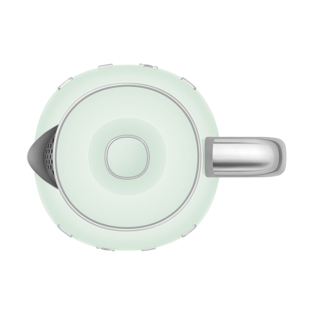 Smeg Mini Electric Kettle, Pastel Green 