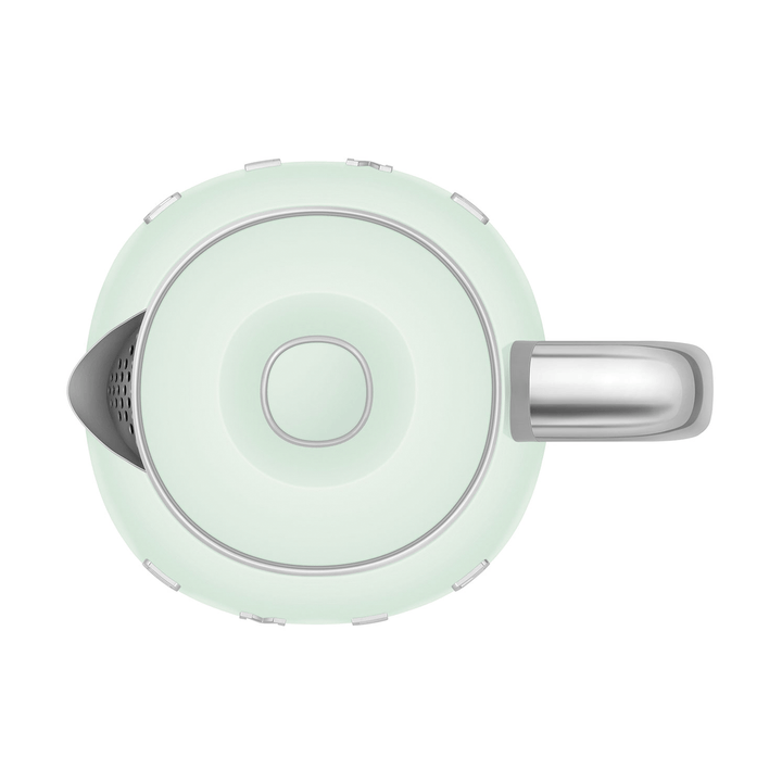Smeg Mini Electric Kettle, Pastel Green 