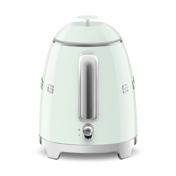 Smeg Mini Electric Kettle, Pastel Green 