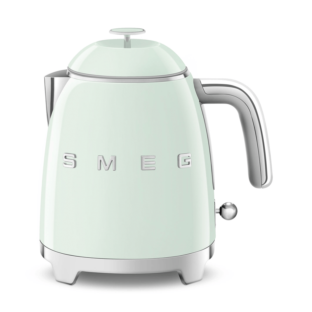 Smeg Mini Electric Kettle, Pastel Green 