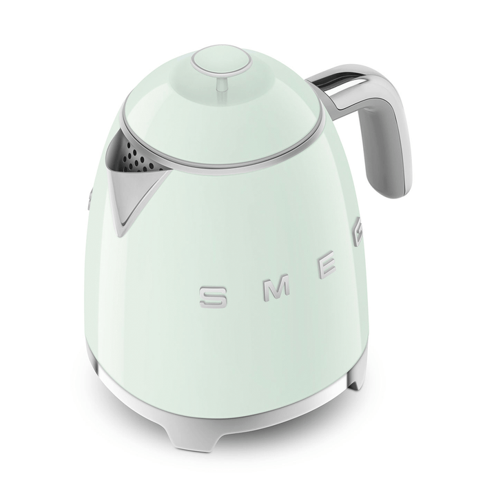 Smeg Mini Electric Kettle, Pastel Green 