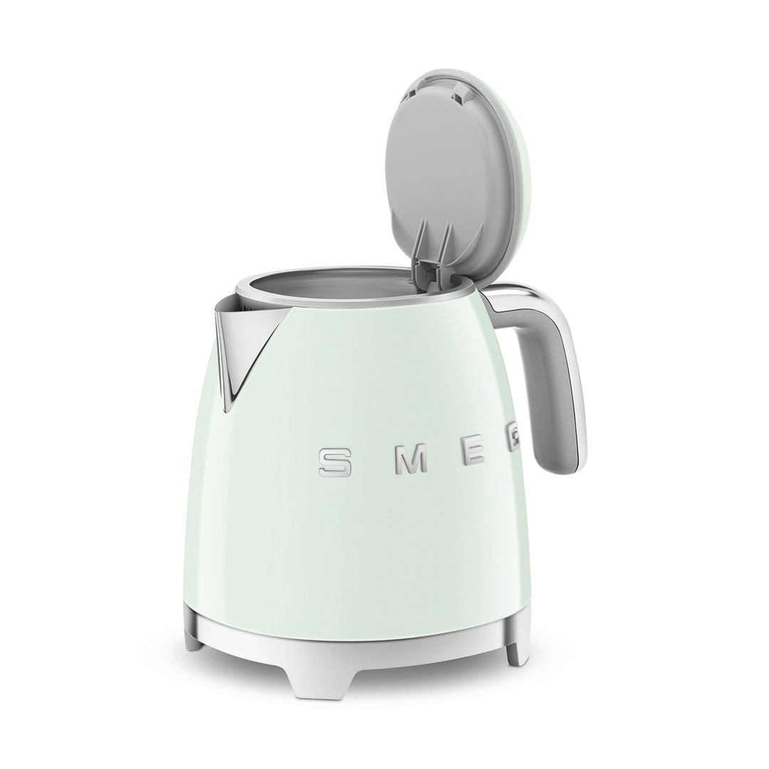 Smeg Mini Electric Kettle, Pastel Green 