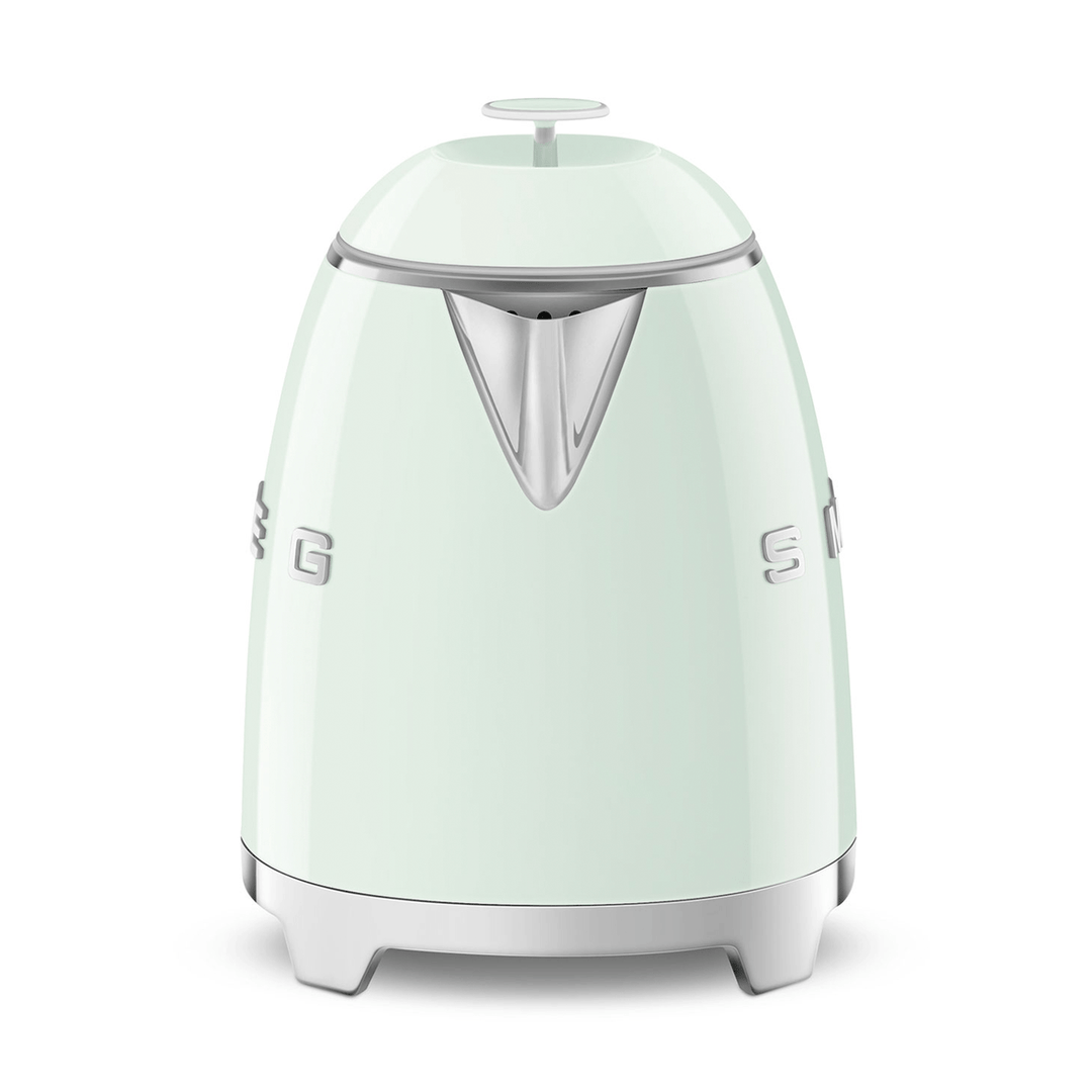 Smeg Mini Electric Kettle, Pastel Green 