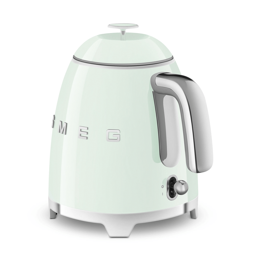 Smeg Mini Electric Kettle, Pastel Green 