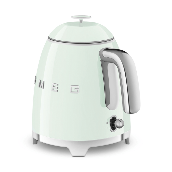 Smeg Mini Electric Kettle, Pastel Green 